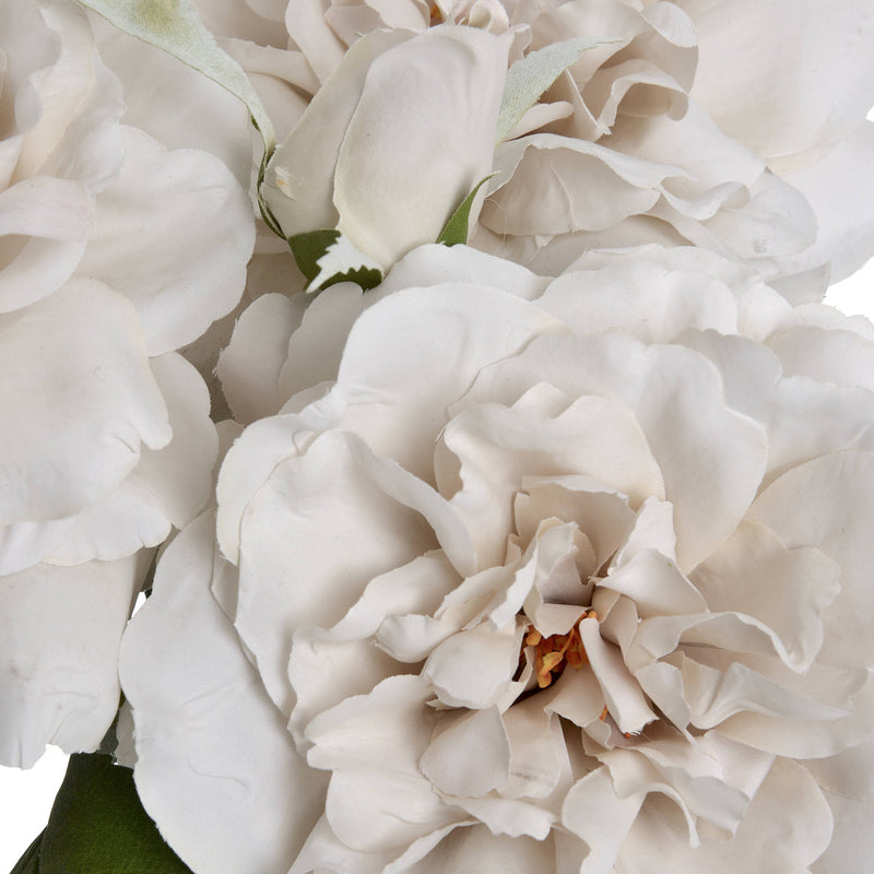Single Stem Grey White Rose