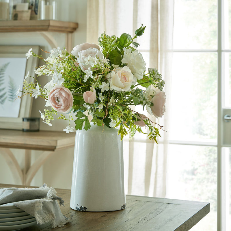 Whispering Petals Pastel Pink Ranunculus