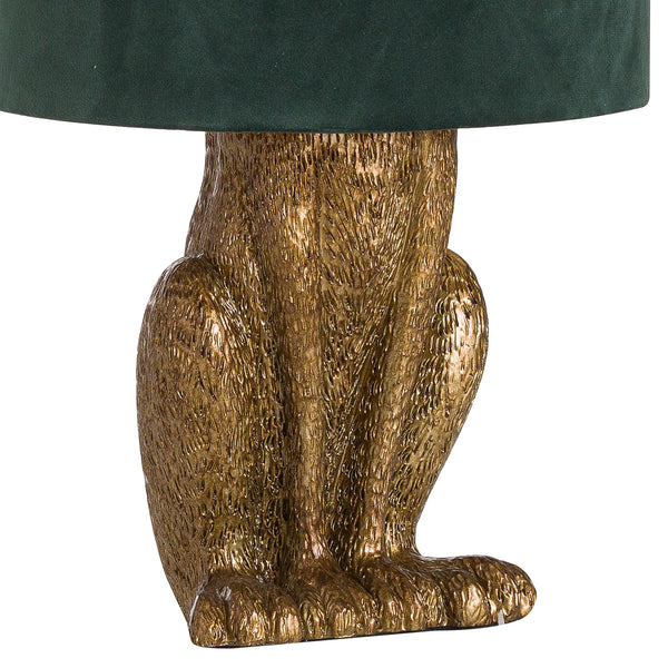 Regal Hare Table Lamp