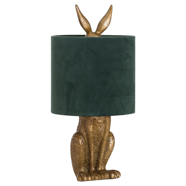 Regal Hare Table Lamp