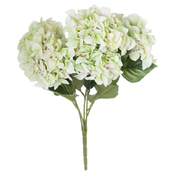 Artificial Green Hydrangea Bouquet