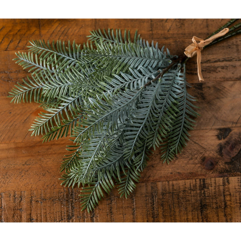 Faux Pine Leaf  Bunch