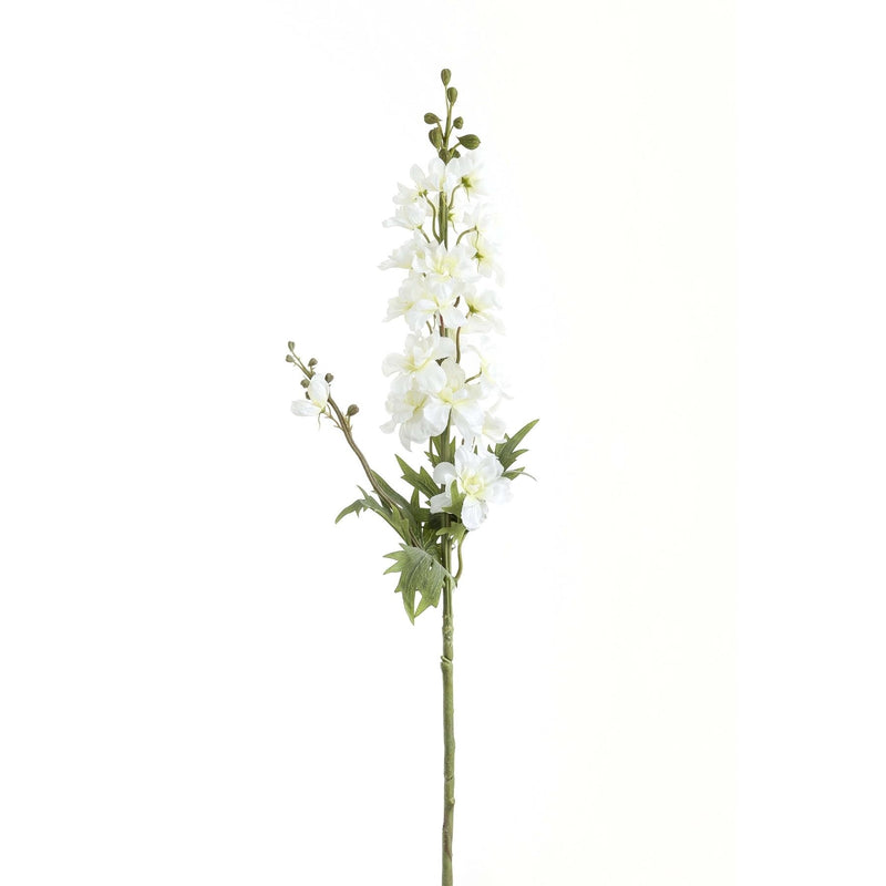 Enchanted White Delphinium Stem