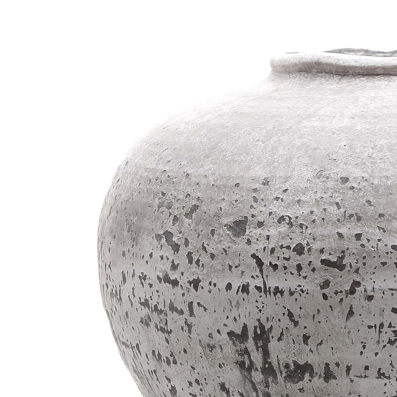 Rustic Stone Ceramic Vase