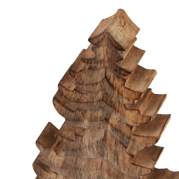 Natural Wooden Small Christmas Tree