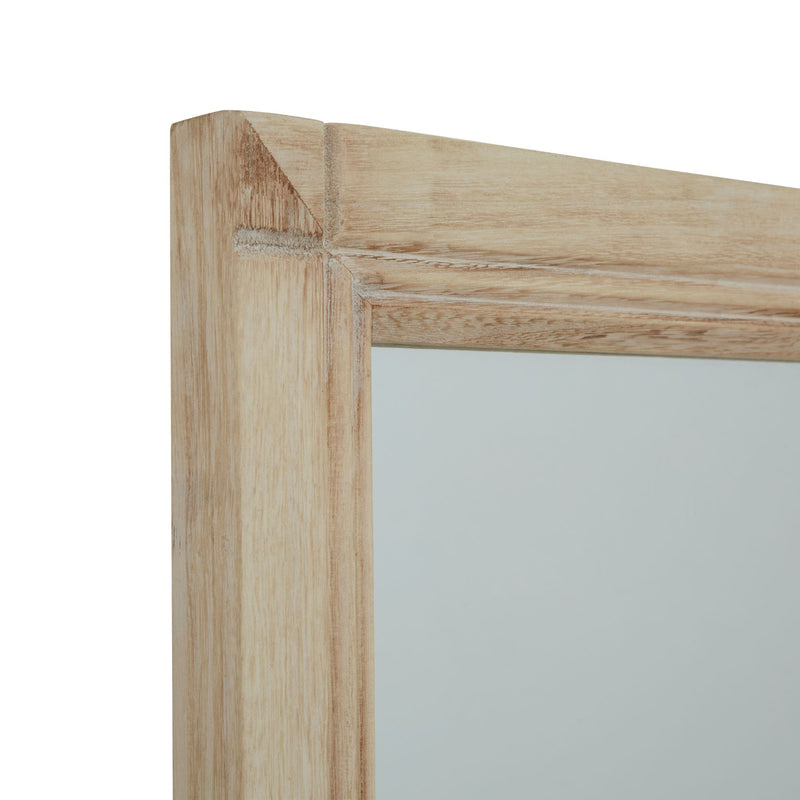 Farmhouse Washed Wood XL Window Mirror