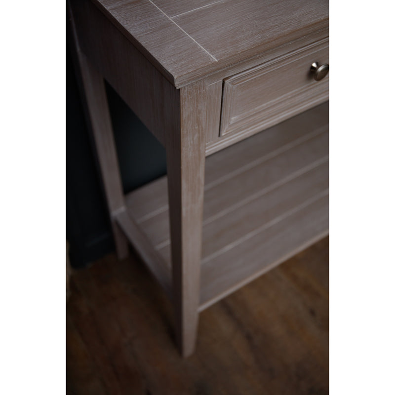 Isabelle Collection Four-Drawer Console Table