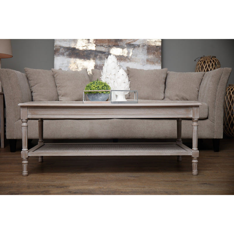 Isabelle Collection Rattan Coffee Table