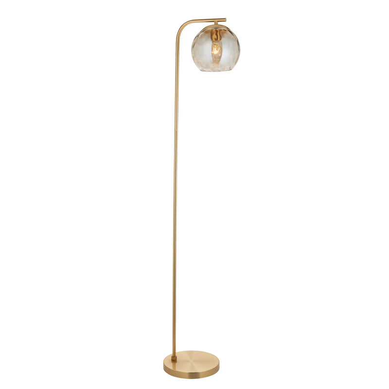 Arcadia Gold Floor Lamp
