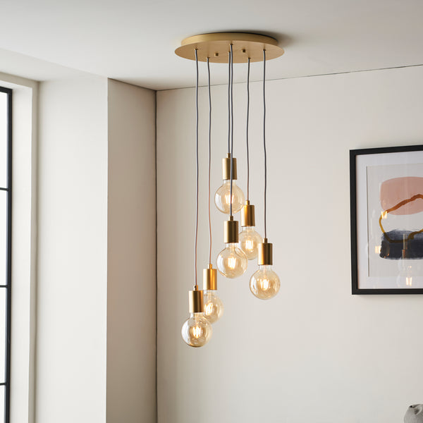 Urban Forge 6-Light Pendant