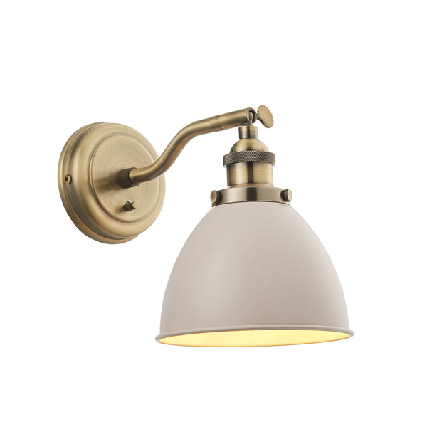 Harrison Taupe Wall Light