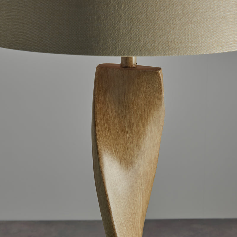 Helix Wood Floor Lamp