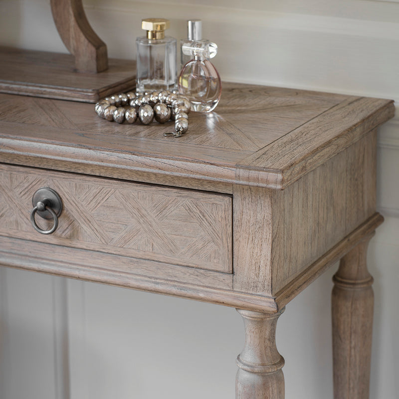 Provence Wooden Dressing Table