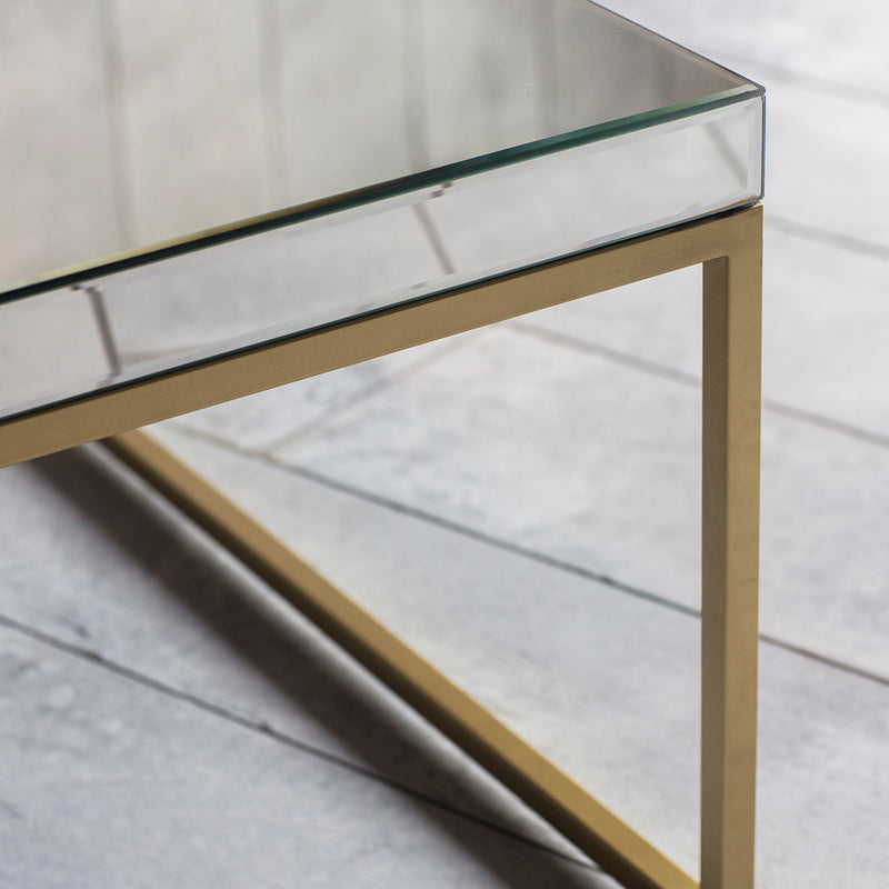 Champagne Reflection Coffee Table