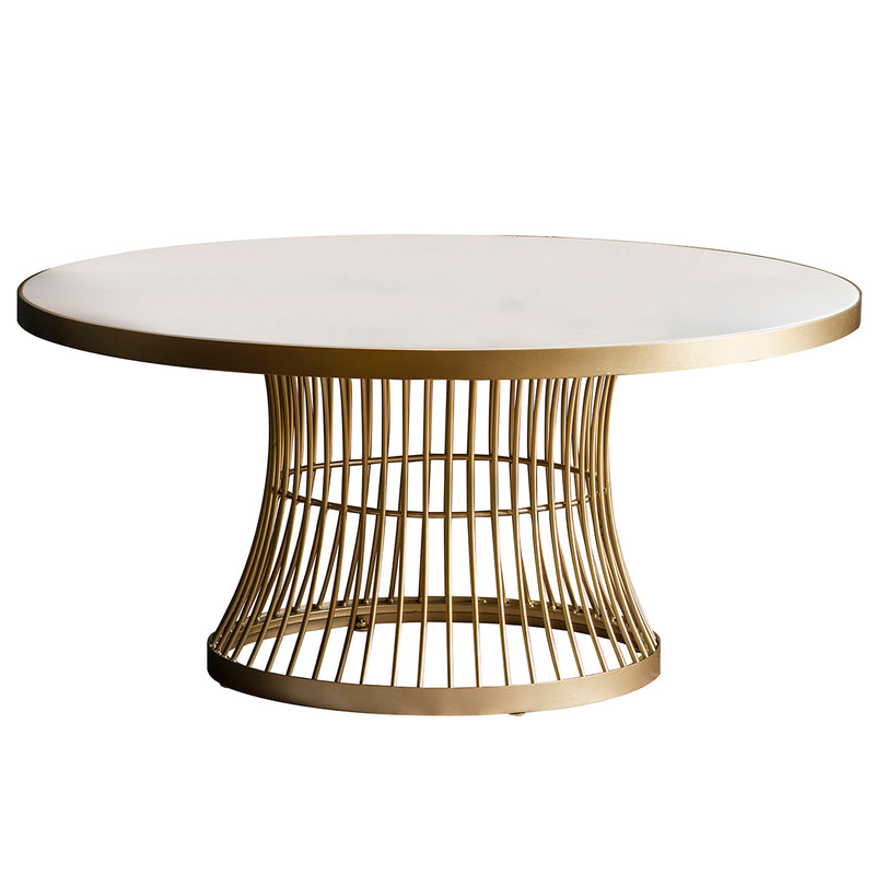 Luxe Manor Gold Coffee Table