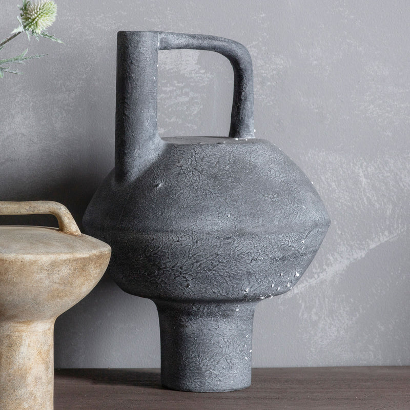 Komorebi Fusion Grey Vase
