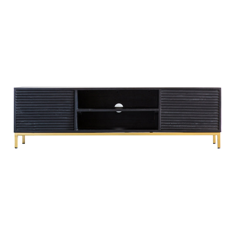 The Luxe Noir Media Unit