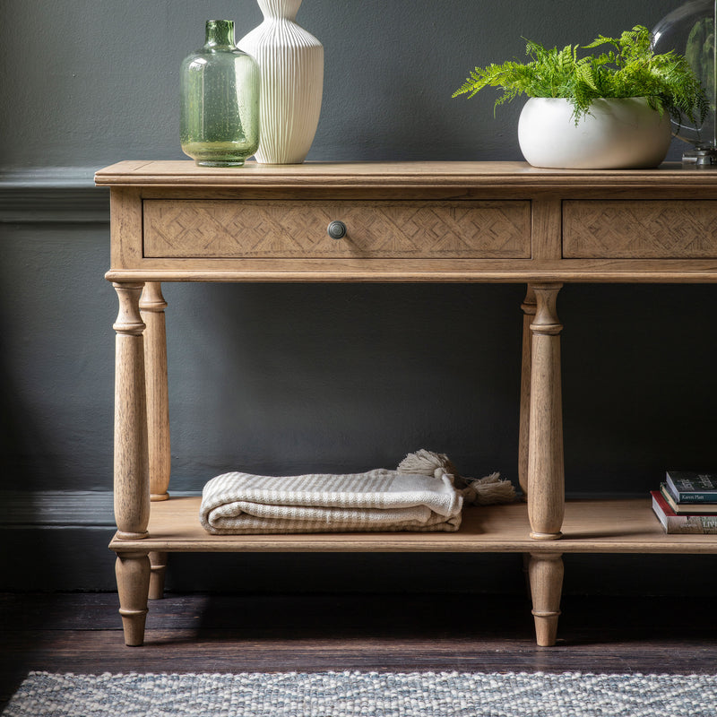 Provence 2 Door Console Table