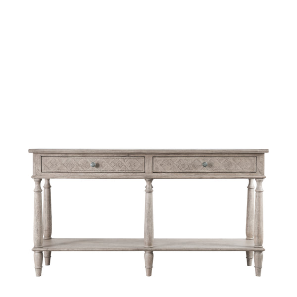 Provence 2 Door Console Table