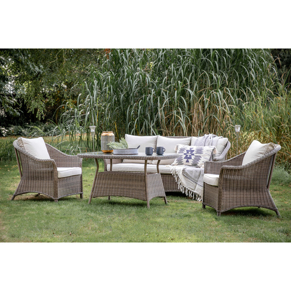 Country Retreat Lounge Dining Set