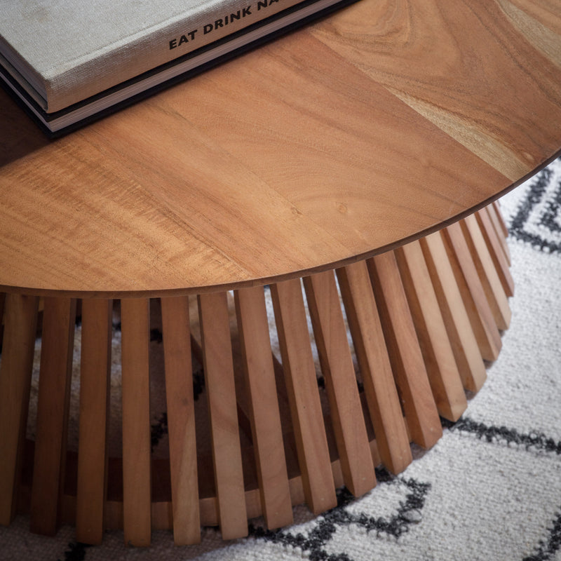 Enigma Wood Coffee Table