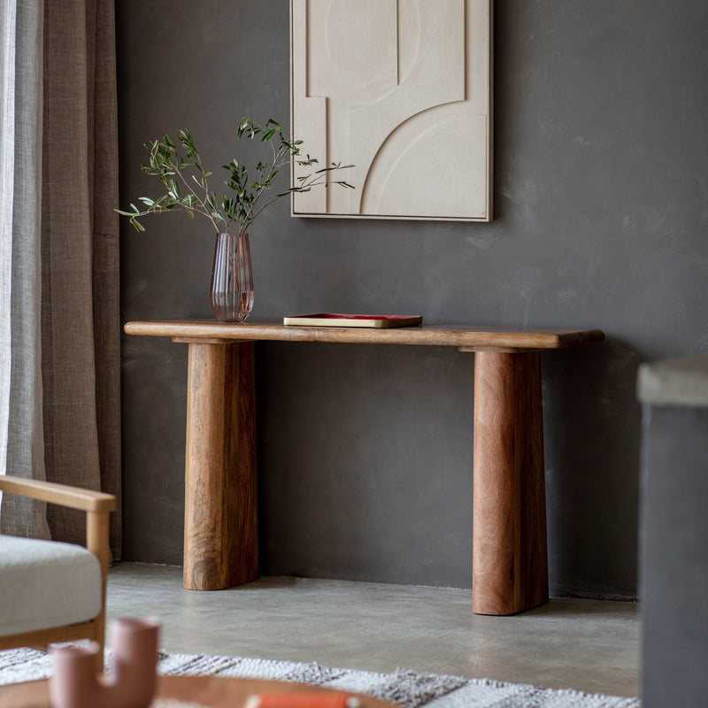 Sawyer Timber Console Table