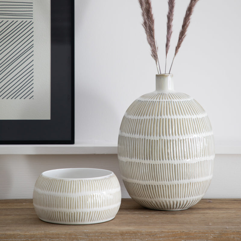 Mistral Glaze Ceramic Vase