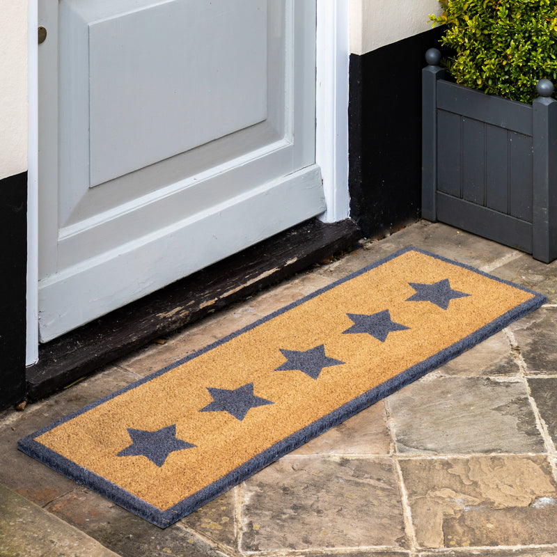 Star Coir Double Doormat