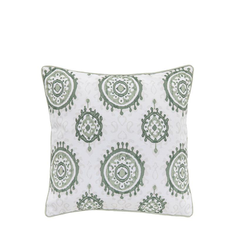 Whispering Meadows Sage Cushion Cover