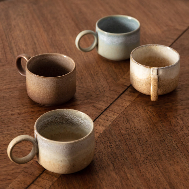 Neutral Hug Mug Set of 2