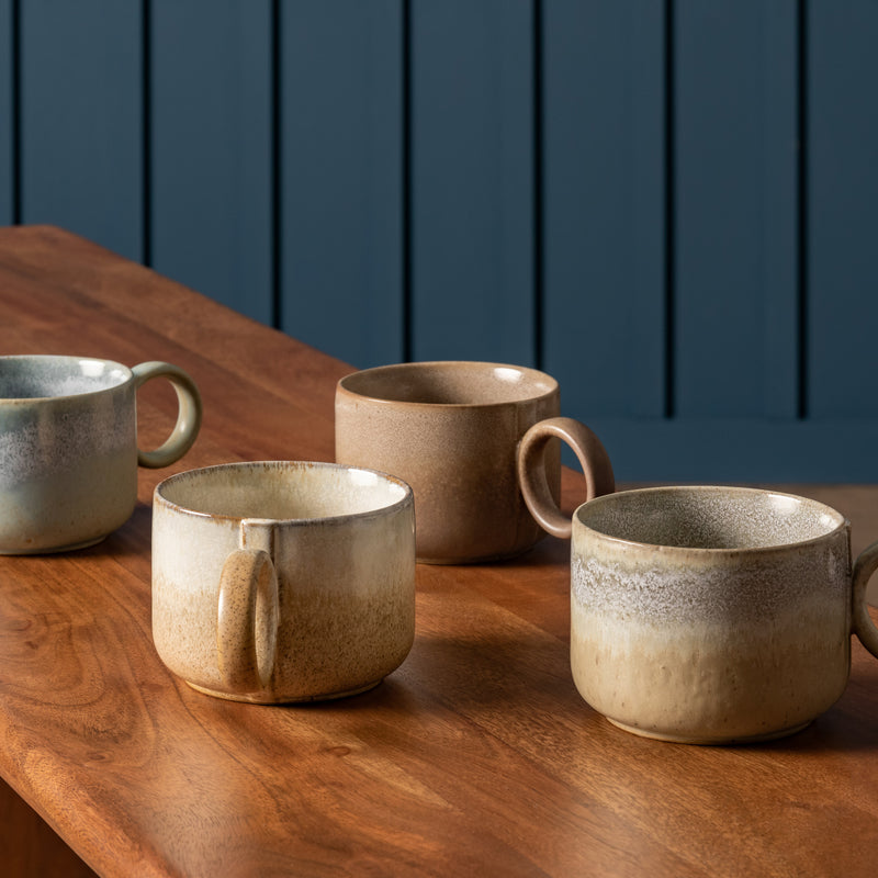 Neutral Hug Mug Set of 2