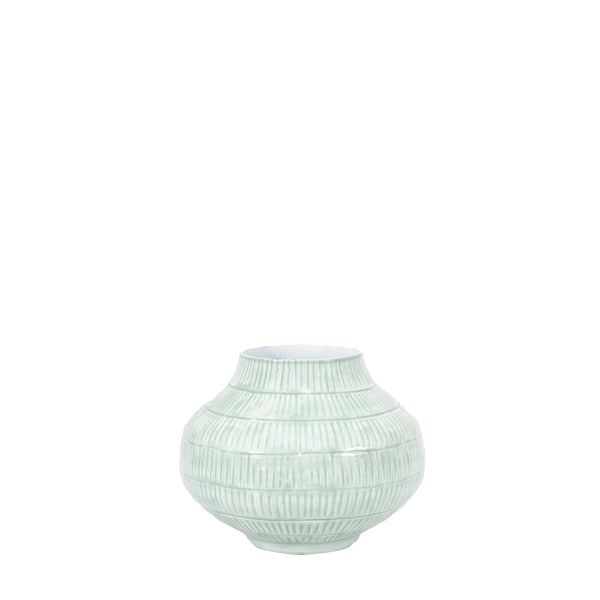 Laura Aqua Vase- Small
