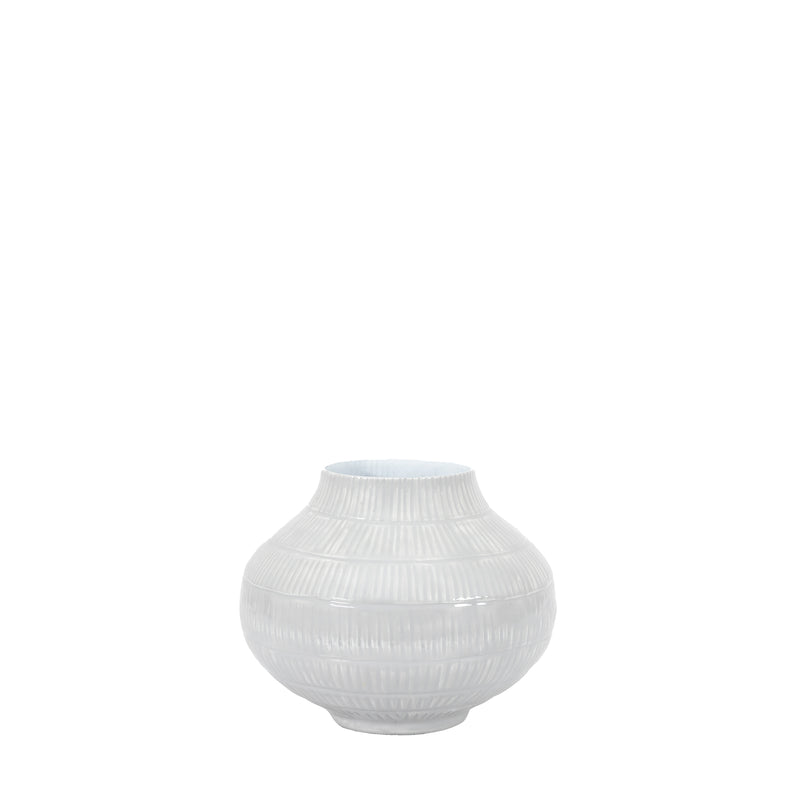 Laura Grey Vase- 2 Sizes