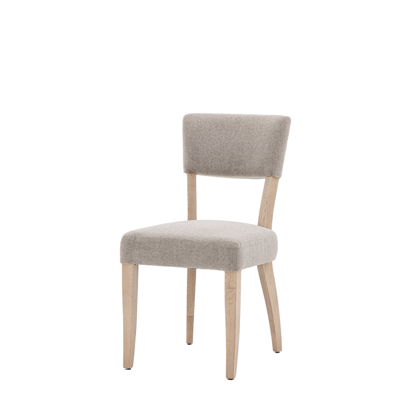 Farmington Grey Upholstered Dining Chairs (2 Pack)