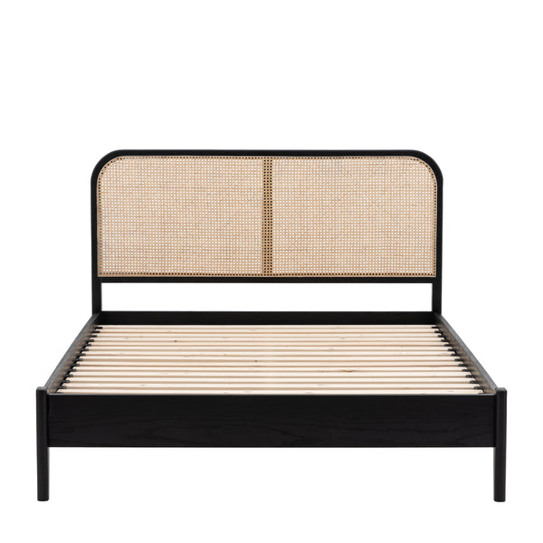 ECLIPSE RATTAN DOUBLE BED FRAME