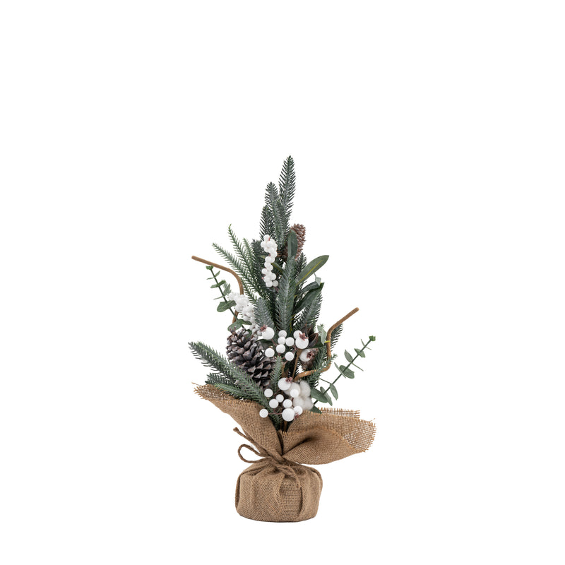 Artificial Mixed Pine & Cotton Tree- 2 Sizes