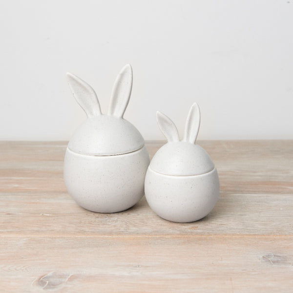 Speckled Bunny Egg Pots - 2 Sizes