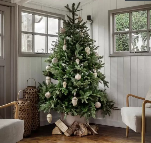 Natures Forest Green Xmas Tree 7ft