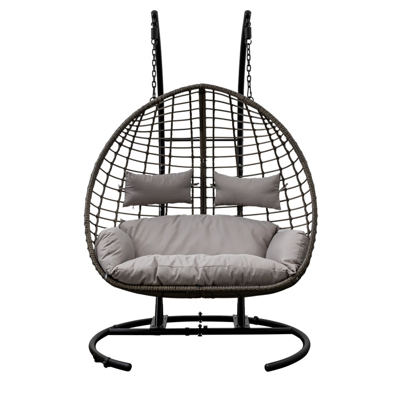 Venice 2 Seater Hanging Egg Chair