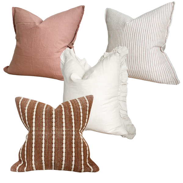 Daphne Dusky Cushion Collection