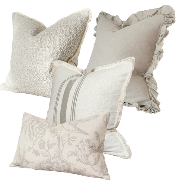 Dove & Dusk Cushion Collection