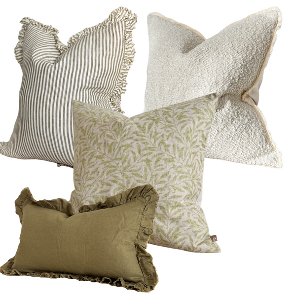 Verdant Meadow Cushion Collection