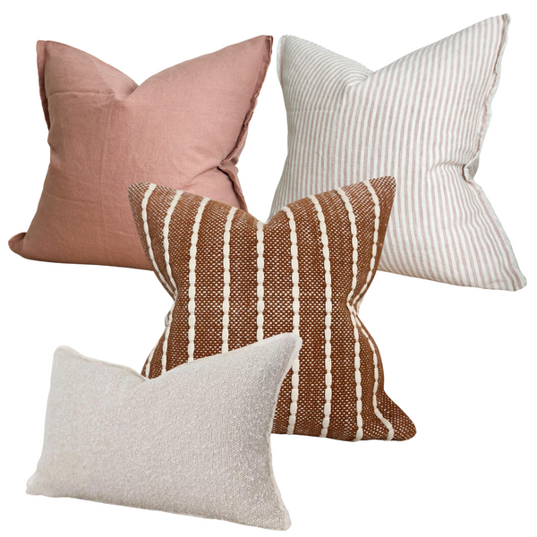 Cinnamon Whispers Cushion Collection