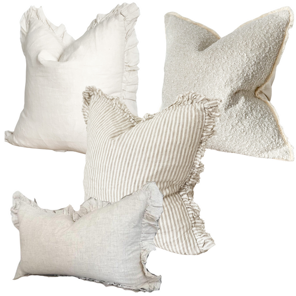 Beige Cushion Collection