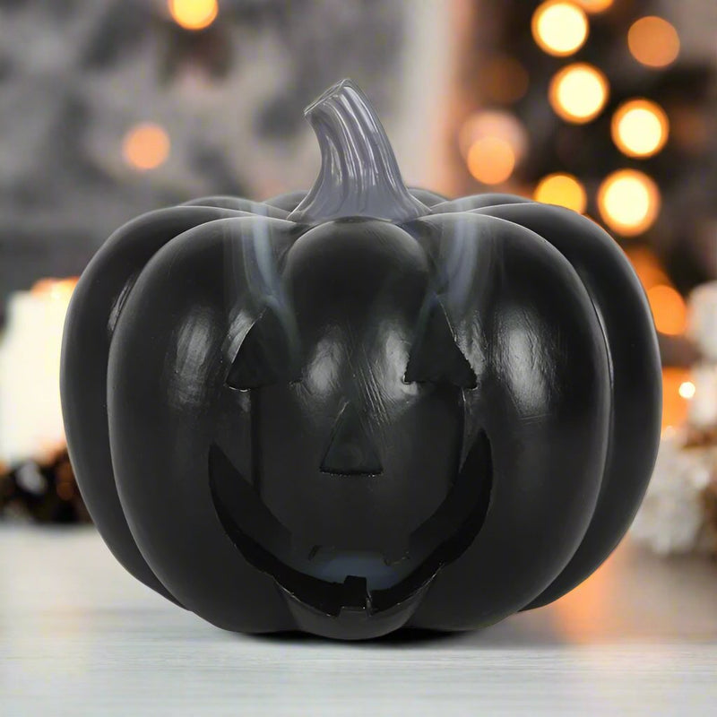 Black Pumpkin incense Burner