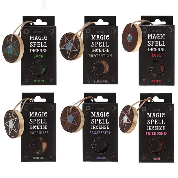 Mystery 15 Magic Spell Incense Cones