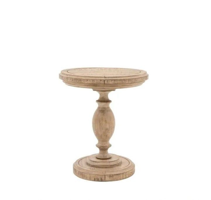 Westcoast Wooden Pine Side Table