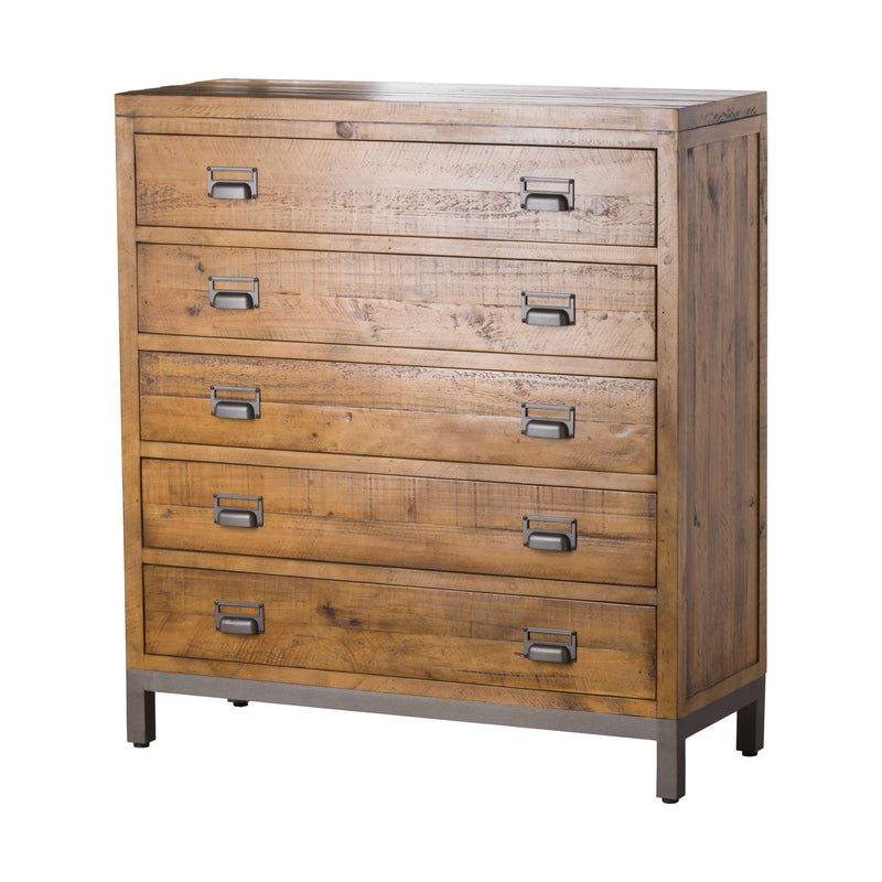 The Laurent Five Drawer Chest