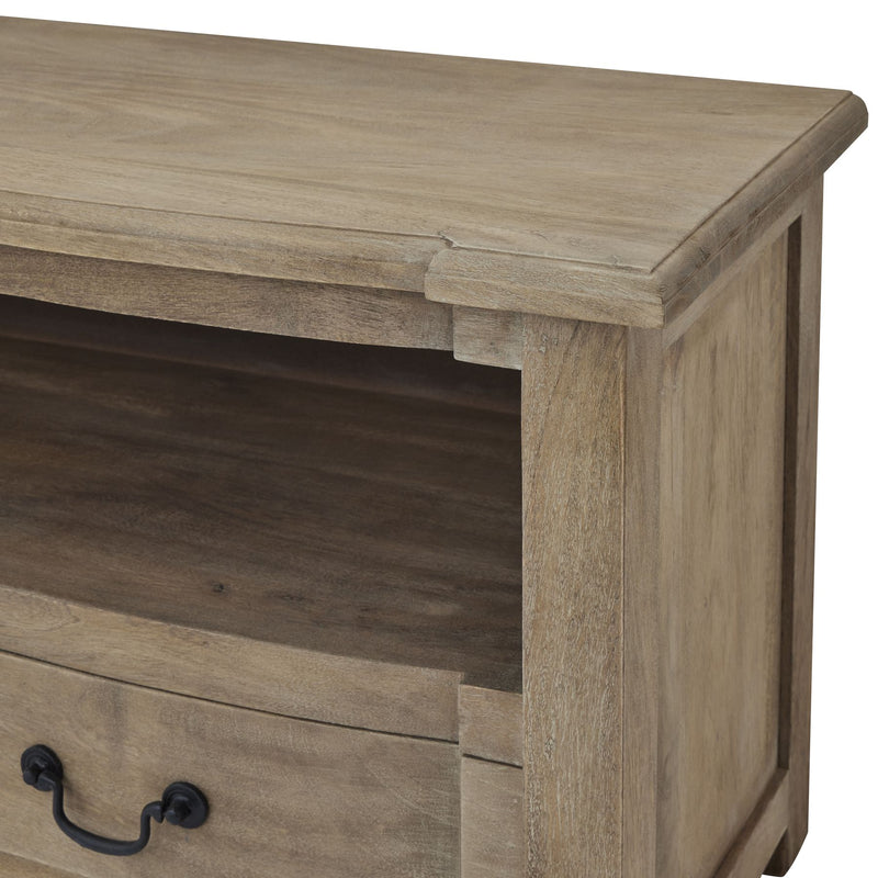 The Cotswold 1 Drawer Media Unit