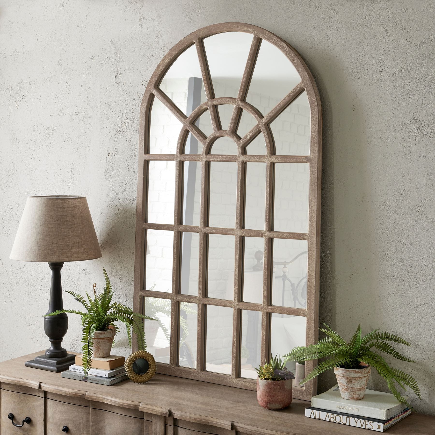 The Cotswold Arched Wall Mirror – Kath&Kin